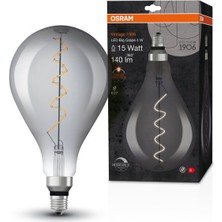 Osram Vintage 1906 Big Grape Flament 4W 140LM 1800K E27 Duy Dim Edilebilir Sıcak Konfor Işık Ampul
