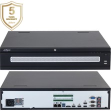 Dahua (NVR608H-32-XI) 32 Kanal H265 8X16GB 4xhdmı 2xvga 4xusb RS232 RS485 2XRJ45 Nvr Kayıt Cihazı