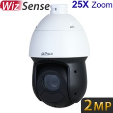 Dahua (SD49225GB-HNR) 1/2.8 Cmos 2mp 25X Optık Wız Sense 256 Sd Ip Ir Ptz Kamera 100MT.