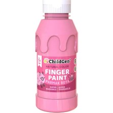 Childgen Süper Yıkanabilir Parmak Boya 350ML - Pembe