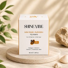 Shinevibe Leke Karşıtı Yüz Kremi Spf 50+