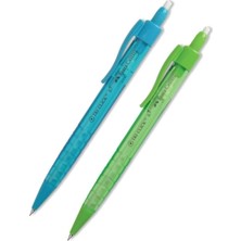 Faber-Castell Tri Click 0,7 mm Ergonomik Tasarımlı Kalem Seti 2'li Canlı Renkler
