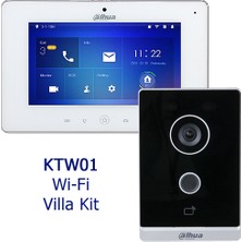 Dahua (KTW01) Wıfı Ip Villa Kit