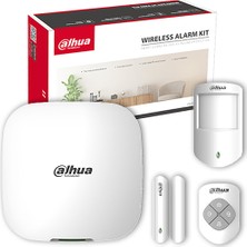 Dahua (ART-ARC3000H-03-FW2) Kablosuz+2g+3g+4g Alarm Seti (Dedektör +M.kontak+Kumanda)