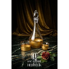 Karaf | Karaf Seti | Kapaklı Karaf | Kristal Cam Karaf | Lüks Karaf Seti | Cam Zemzem Takımı Seti