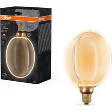 Osram Vintage 1906 Globe Flament 4W 220LM 1800K E27 Duy Dim Edilebilir Konforlu Sıcak Beyaz Işık Ampul