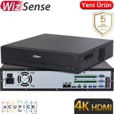 Outlet Dahua (NVR5832-EI) 32 Kanal 4K 8X20TB Acupıck Wız Sense 2xhdmı 2xvga 4xusb 2XRJ45 Nvr Kayıt