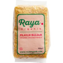 Raya Organik Pilavlık Bulgur 500 G