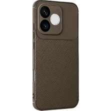 Gpack Honor 600 Lite Kılıf Negro Karbon Desen Silikon + Ekran Koruyucu
