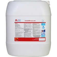 Selenoid Bıo 10 Kg Yosun Önleyici Havuz Kimyasalı Renksiz Sıvı Formül ile Berrak Su