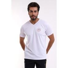Bilenn Tekstil 112 Dry Touch Unisex Kısa Kol Tshirt - Beyaz