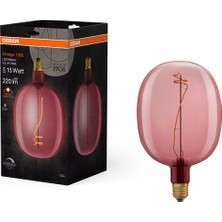 Osram Vintage 1906 Ballon Flament 4.5W 220LM 1600K E27 Duy Dim Edilebilir Konforlu Sıcak Beyaz Işık Ampul