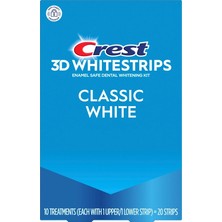 Crest 3D Whitestrips Classic White - Klasik Beyaz Strip 20LI