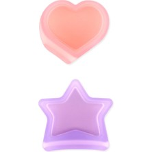 Bumkins Silikon Sos Tabağı - 2'li - Magenta Jelly