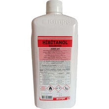 Kimpa Hibitanol 1000 ml Sağlık Personeli İçin Cilt Temizliği ve Antisepsi Çözümü