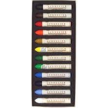 Sennelier Yağlı Pastel Boya Seti 12 Renk