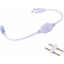 Cata Neon LED Hortum Fişi CT-4559 Beyaz Renkli Enerji Tasarruflu Özellikli Yüksek Parlaklık