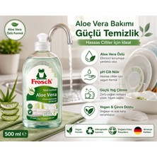 Frosch Aloe Vera Bulaşık Deterjanı 500 ml Hassas Ciltler Için