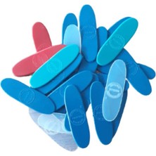 Cem Çelebi SM100C Saz Mızrabı 100 Adet Kaliteli Malzemeden Yapılmış Karışık Kalınlıklar