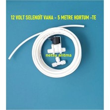 netsu arıtma- Su Arıtma Cihazı Yedek Parça,12 Volt Selenoit Valf /Vana-Hortum-Te
