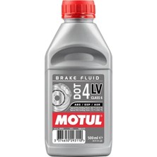 Motul Dot 4 Lv Brake Fluid 500 ml