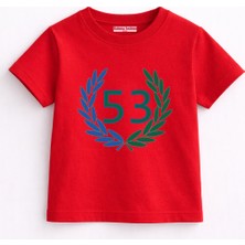 Rabona Fashion Rize 53 Şehir Kodlu Çocuk T-Shirt