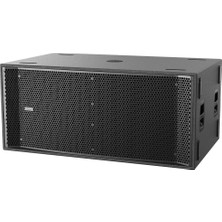 Audiocenter PRO-S5218A 2X18" Aktif Subwoofer