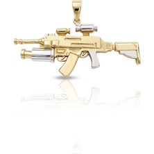 Lilarote Modded Scope Erkek Kolye Ucu
