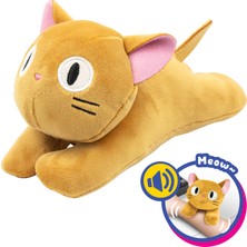 Silverlit Kneady Kitty Etkileşimli Pelüş Kedi Kahverengi 89277