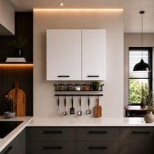 Yurkan 105 cm Üst Dolap 105 cm Mutfak Dolabı Üst Modül