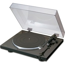 Denon DP-300 F Siyah Pikap Yüksek Keskinlikte Otomatik Sistem ve Entegre PHONO Ekolayzır