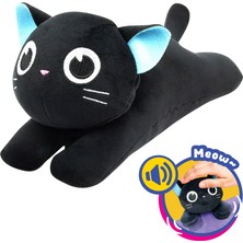 Silverlit Kneady Kitty Etkileşimli Pelüş Kedi Siyah 89276
