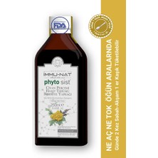İmmu-Nat Phyto Sist Civan Perçemi Hayıt Tohumu ve Biberiye Yaprağı Ekstraktları Karışımı 250ML - Takviye Gıda