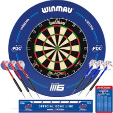Winmau Pdc Surround Dart Seti