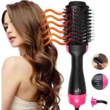 Uravas Store Saç Kurutma Makinesi Saç Düzleştirici Fön Tarak Isı Ayarlı Sıkı Dişli
