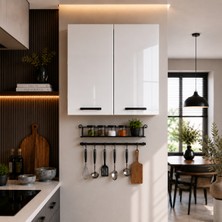 Yurkan 90 cm Üst Dolap 90 cm Mutfak Dolabı Üst Modül