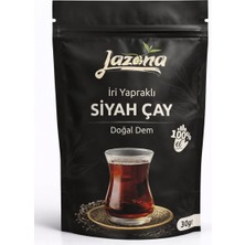 Lazona El Yapımı Iri Yapraklı Siyah Çay 30 gr – Katkısız, Antioksidan Kaynağı, Sadece Üst Yapraklar, Geleneksel Üretim