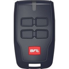 Bft Mitto 4 Garaj Kumandası 4 Kanallı Yuvarlak Tasarım Uyumlu Model ile Kullanım Kolaylığı