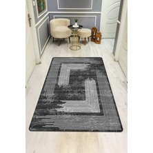 Dolce Mariee Modern Dijital Baskı Kaymaz Taban Halı H1140