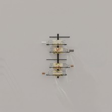 Deko Modern Kav 6 Raflı Şaraplık