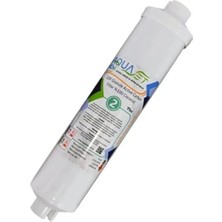 Universal Roby 12" Inline Kapalı Kasa Gac Karbon Filtre 2no Çubuklu