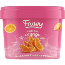 Fruwy Freeze Dried Portakal Kova (Dondurularak Kurutulmuş Portakal)