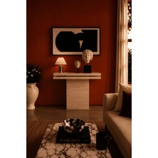 Miarik Design Doğal Traverten Dresuar