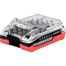 Metabo Bits Uç Seti, 32 Parça - 626696000