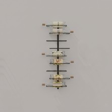 Deko Modern Linea 9 Raflı Şaraplık