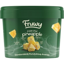 Fruwy Freeze Dried Ananas Kova (Dondurularak Kurutulmuş Ananas)