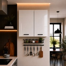 Yurkan 95 cm Üst Dolap 95 cm Mutfak Dolabı Üst Modül