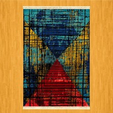 Mevlana Bazaar 3D Efektli Modern 200 x 300 Ipek Halı