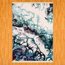 Mevlana Bazaar Diptych Abstract 200 x 300 Ipek Halı