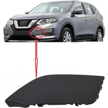 Jakuza Nissan X-Trail Ön Çeki Demir Kapağı 2016-2017-2018 Modeller